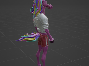 Fabio Sparklemane - Fortnite 3D 모델