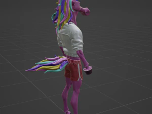 Fabio Sparklemane - Fortnite 3D Model