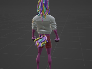 Fabio Sparklemane - Fortnite 3D 모델