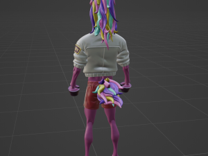 Fabio Sparklemane - Fortnite 3D 모델