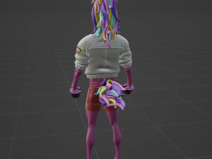 Fabio Sparklemane - Fortnite 3D Model