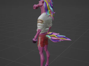 Fabio Sparklemane - Fortnite 3D Model
