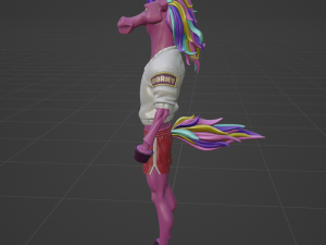 Fabio Sparklemane - Fortnite 3D 모델