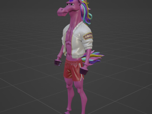 Fabio Sparklemane - Fortnite 3D 모델