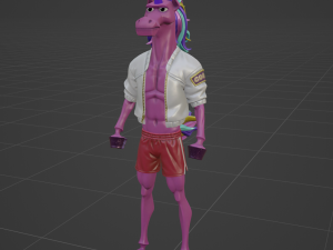 Fabio Sparklemane - Fortnite 3D 모델