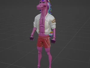 Fabio Sparklemane - Fortnite 3D Model