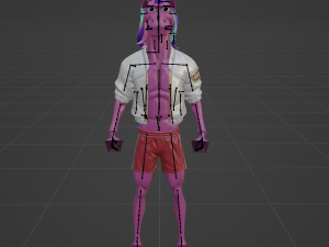 Fabio Sparklemane - Fortnite 3D 모델