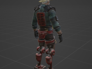 Farmer Steel - Fortnite 3D 模型