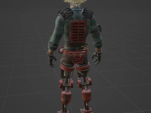 Farmer Steel - Fortnite 3D Model