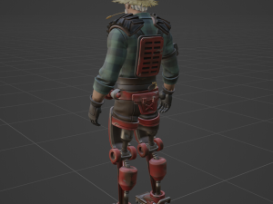 Farmer Steel - Fortnite 3D 模型