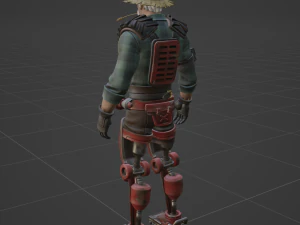 Farmer Steel - Fortnite 3D Model
