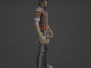 Dennis - Fortnite Modelo 3D