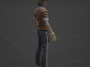 Dennis - Fortnite Modelo 3D