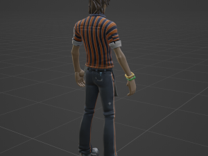 Dennis - Fortnite Modelo 3D