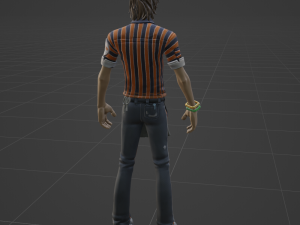Dennis - Fortnite Modelo 3D