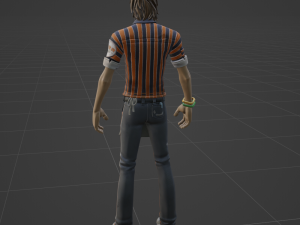 Dennis - Fortnite Modelo 3D