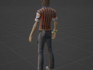 Dennis - Fortnite Modelo 3D