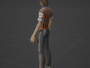 Dennis - Fortnite Modelo 3D