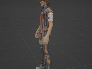Dennis - Fortnite Modelo 3D