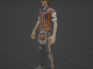 Dennis - Fortnite Modelo 3D