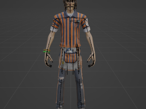 Dennis - Fortnite Modelo 3D