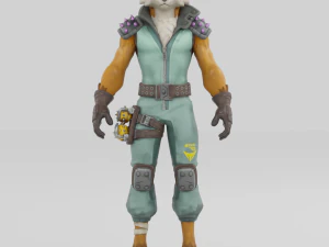 Fenix-Fortnite Modello 3D