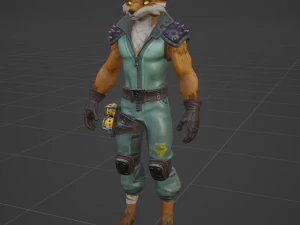 Fennix - Fortnite 3D Model