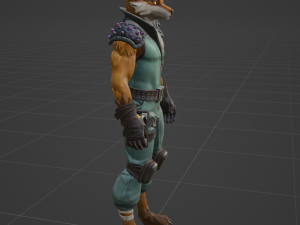 Fennix - Fortnite Modelo 3D