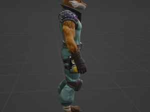 Fennix - Fortnite Modelo 3D