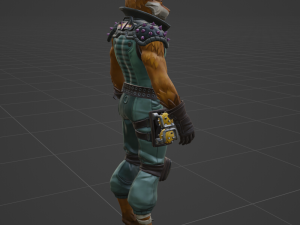 Fennix - Fortnite Modelo 3D