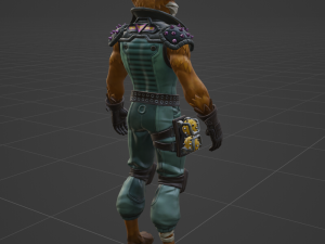 Fennix - Fortnite Modelo 3D