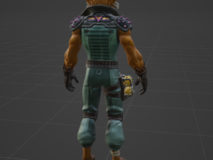 Fennix - Fortnite Modelo 3D