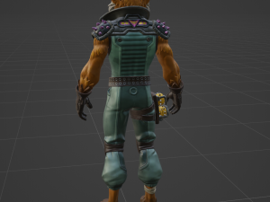 Fennix - Fortnite Modelo 3D