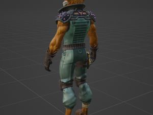 Fennix - Fortnite Modelo 3D