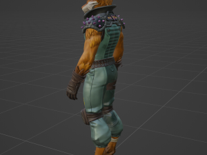 Fennix - Fortnite Modelo 3D