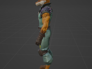 Fennix - Fortnite Modelo 3D