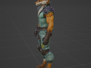 Fennix - Fortnite Modelo 3D