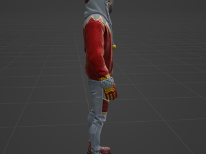 Festive Doggo - Fortnite Modelo 3D