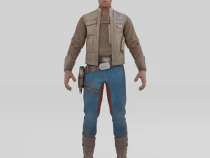 Finn - Fortnite 3D Model