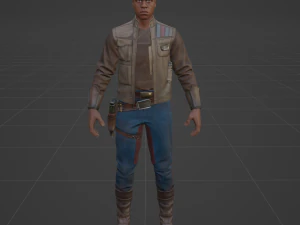 Finn - Fortnite 3D Model