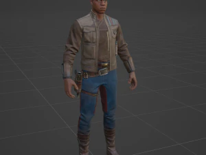 Finn - Fortnite 3D Model