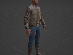 Finn - Fortnite Modèle 3D
