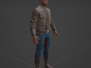 Finn - Fortnite 3D Model