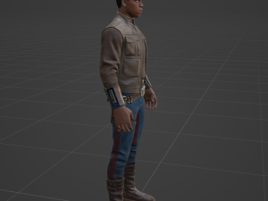 Finn - Fortnite Modèle 3D