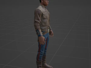 Finn - Fortnite 3D Model