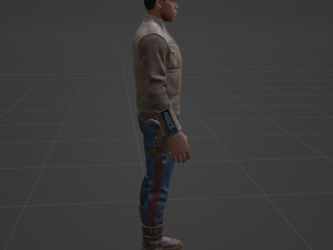 Finn - Fortnite Modèle 3D
