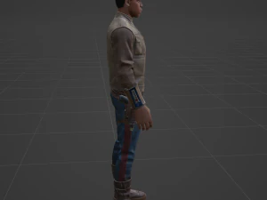 Finn - Fortnite 3D Model