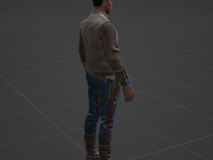 Finn - Fortnite Modèle 3D