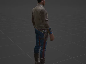 Finn - Fortnite 3D Model