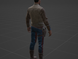 Finn - Fortnite Modèle 3D